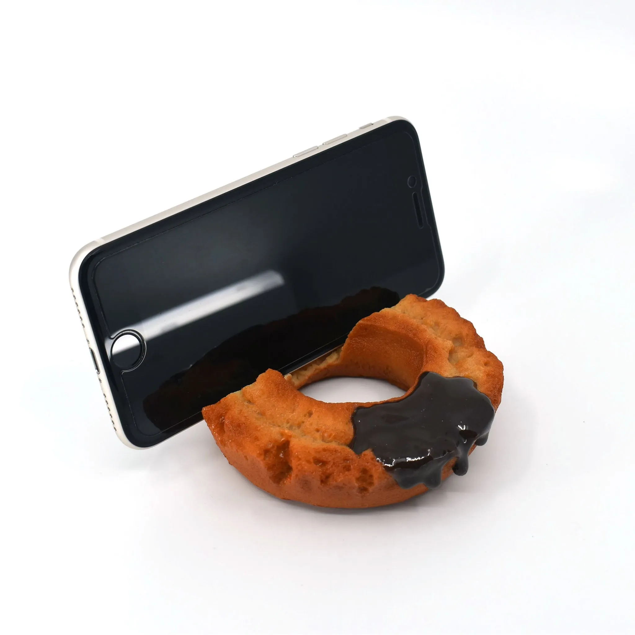 Vintage Donut Phone Stand