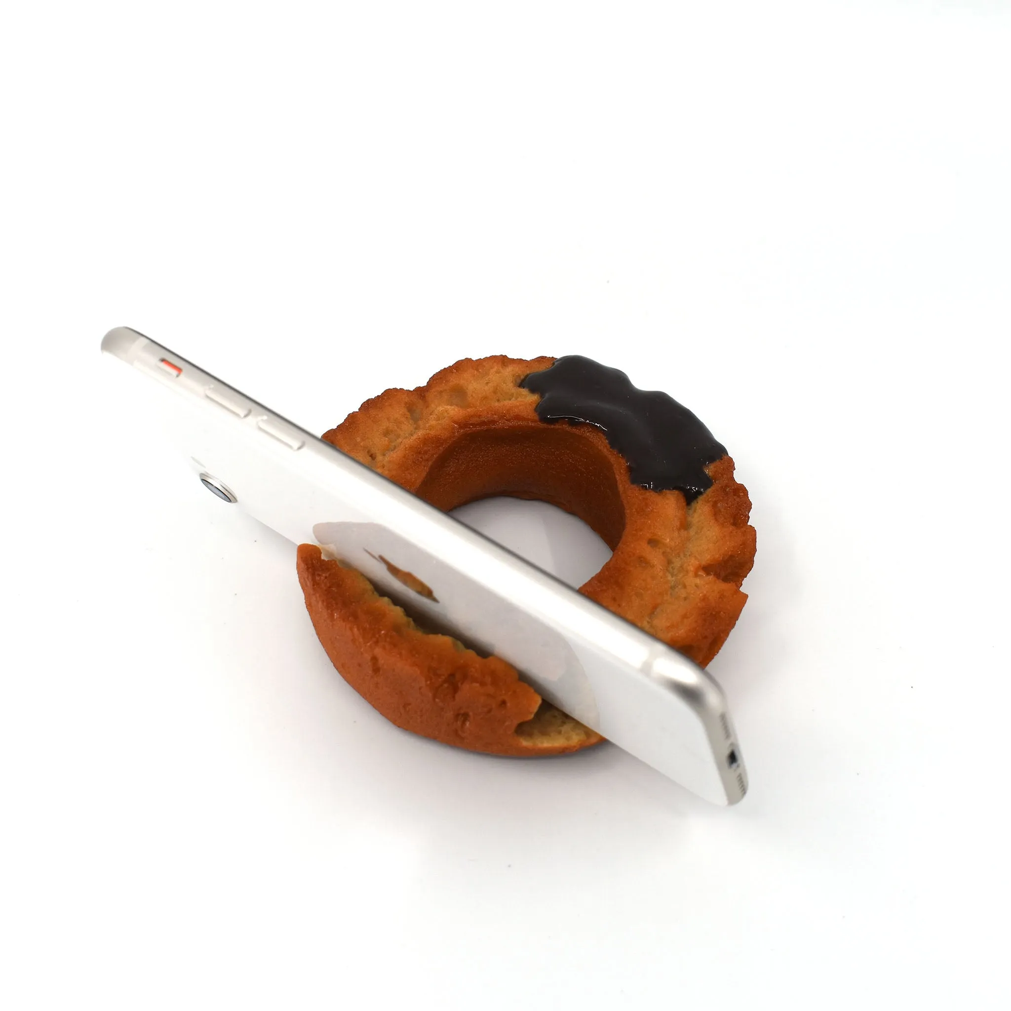 Vintage Donut Phone Stand