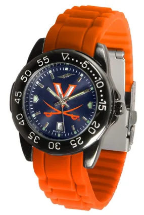 Virginia Cavaliers FantomSport AC Men's Watch - AnoChrome