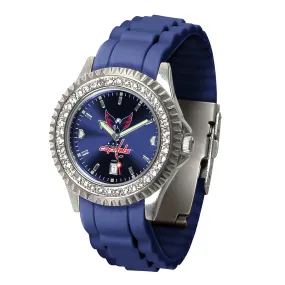 Washington Capitals Ladies Sparkle Watch