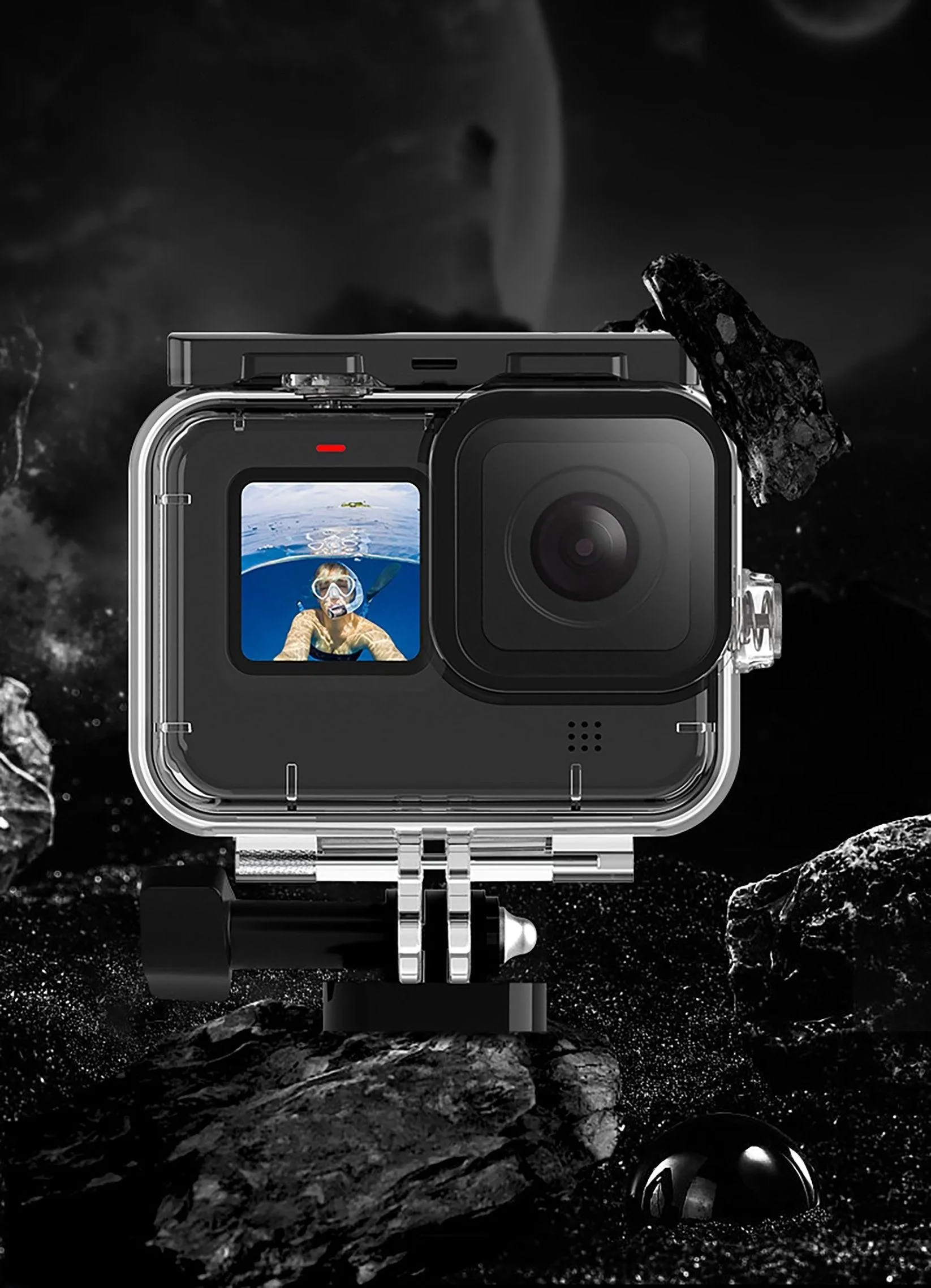 Waterproof Case Compatible with GoPro 12