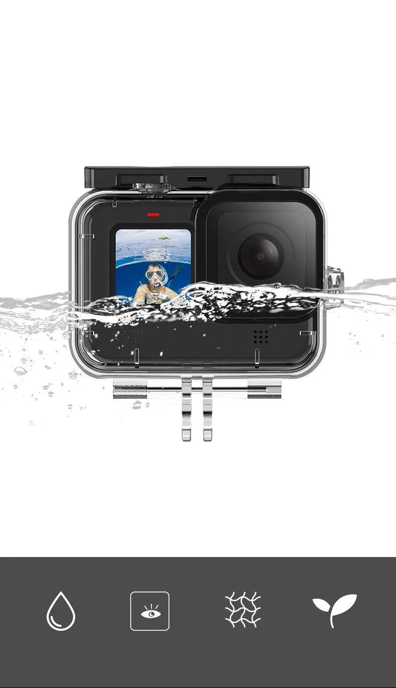 Waterproof Case Compatible with GoPro 12