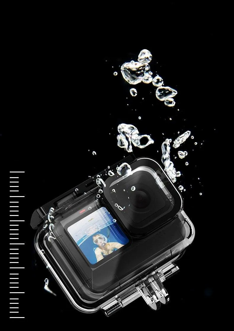 Waterproof Case Compatible with GoPro 12