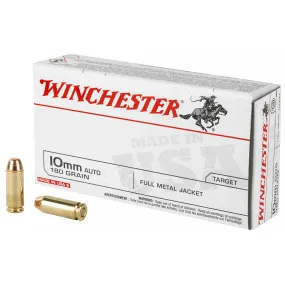 Win Usa 10mm 180gr Fmj 50-500