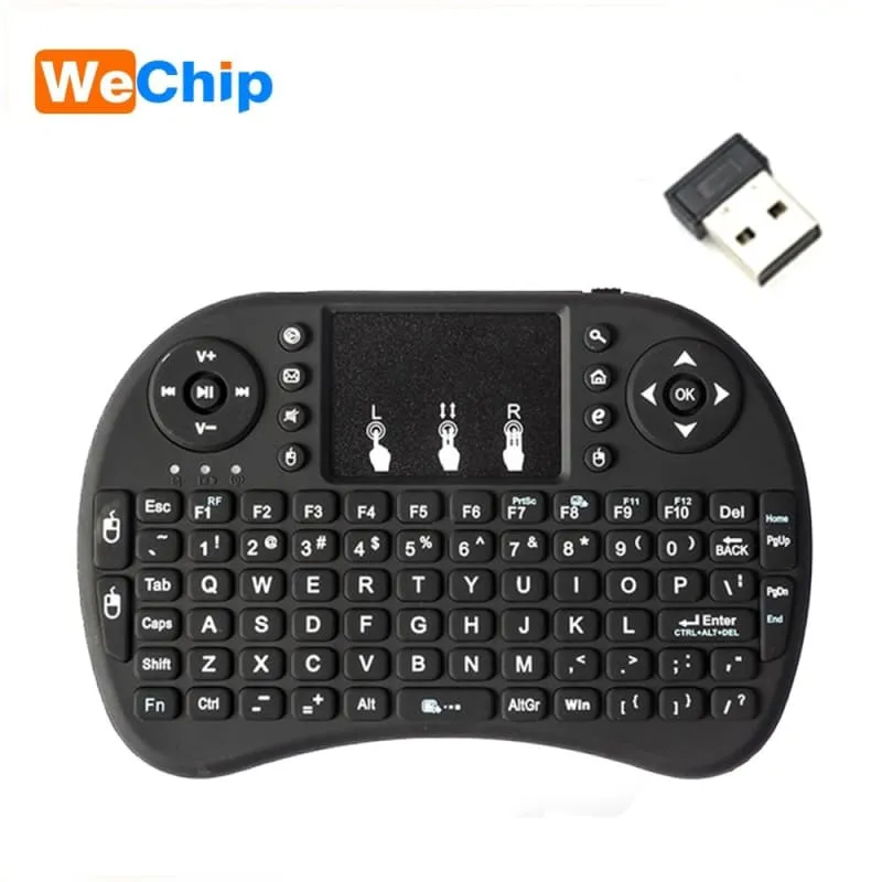 Wireless Keyboard With Air Mouse