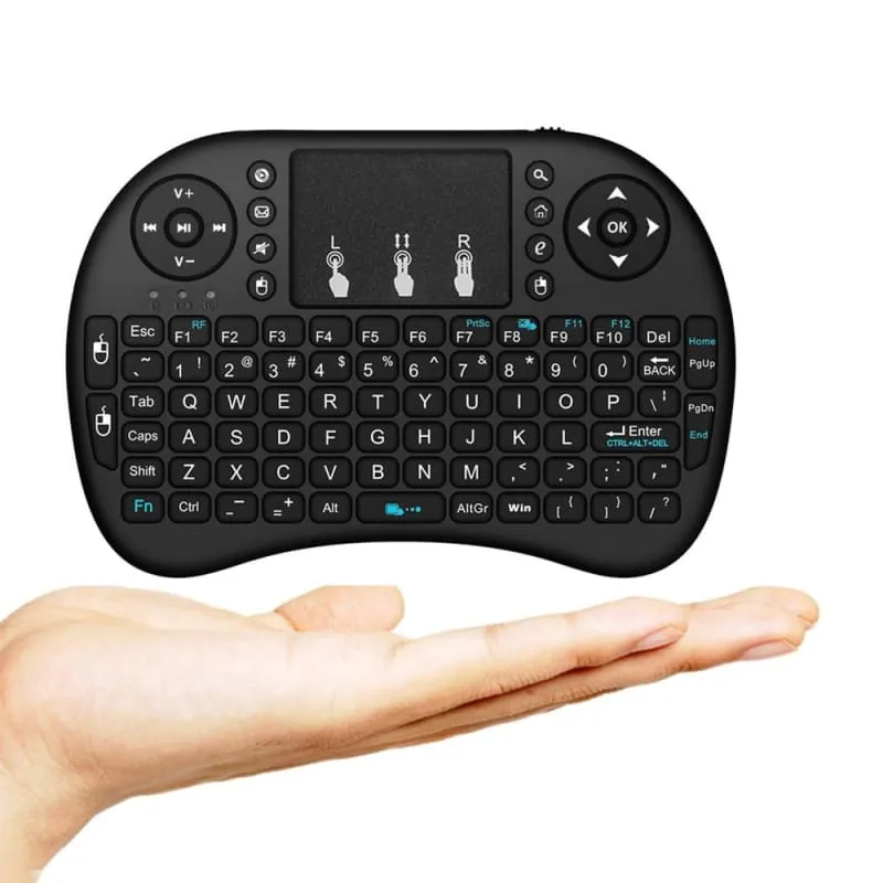 Wireless Keyboard With Air Mouse