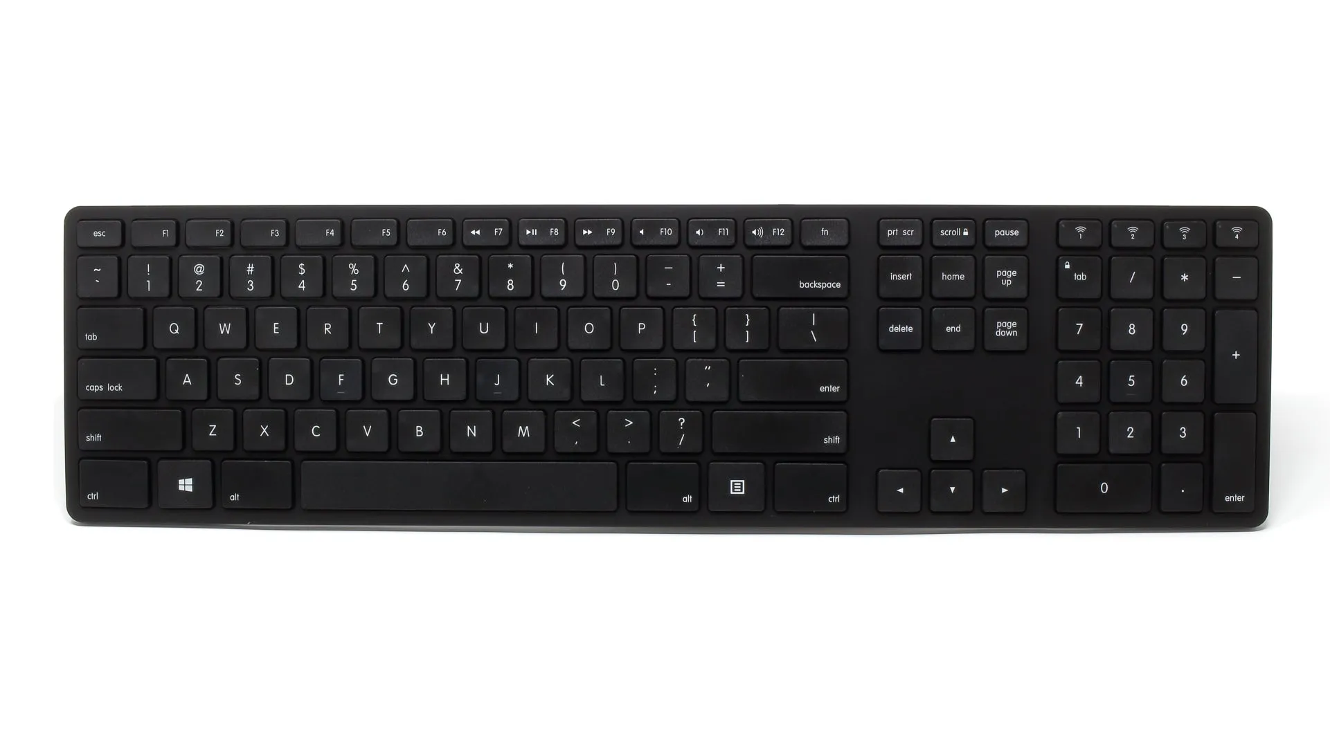 Wireless Multi-Pairing Keyboard for PC