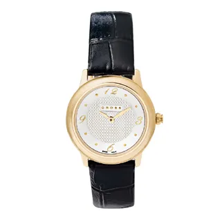 Women's Watch Black Lthr Strap