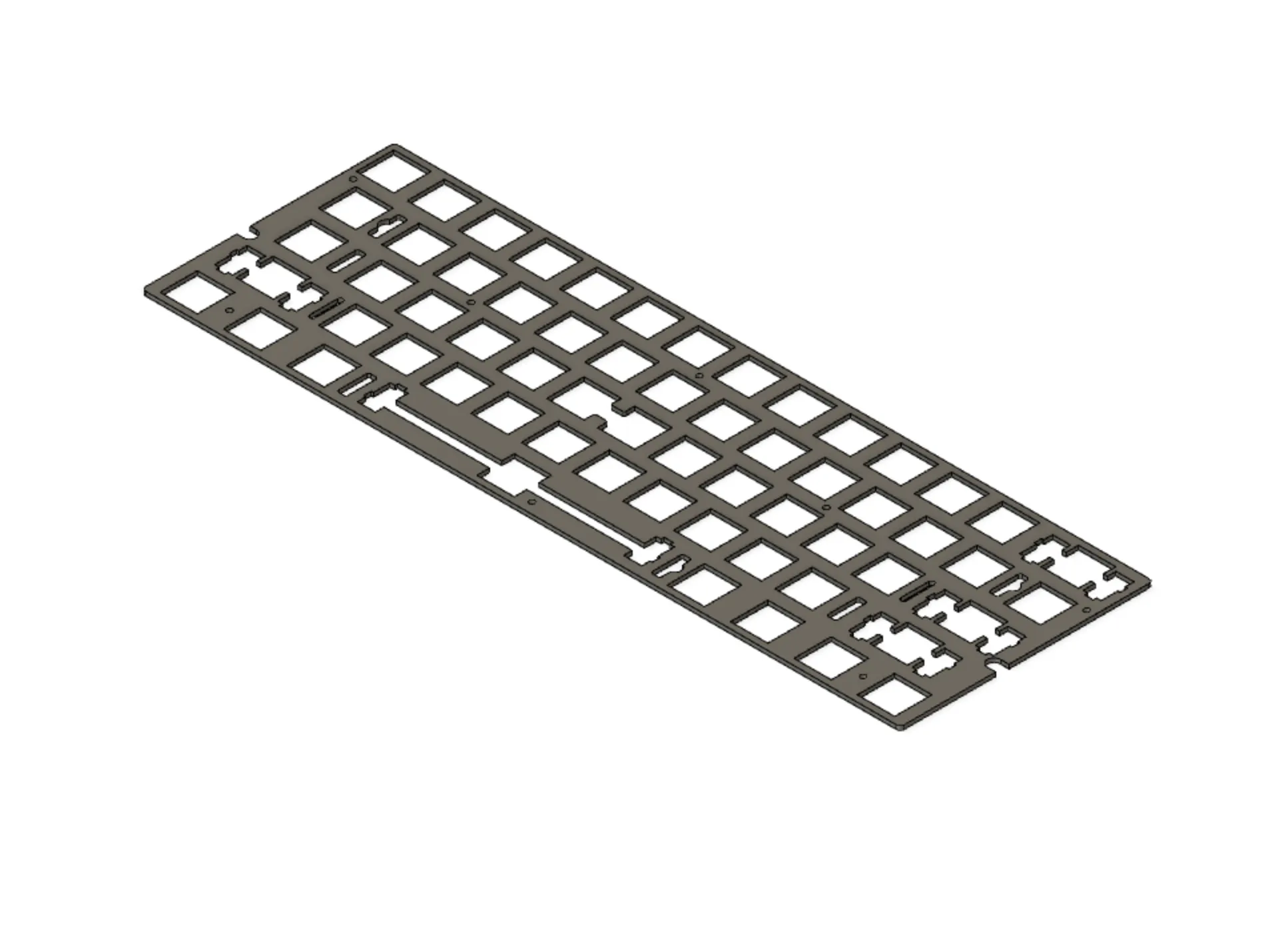 Wooting 60HE Keyboard Plate