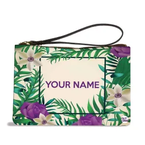 Wristlet Pouch - Classic Flowers