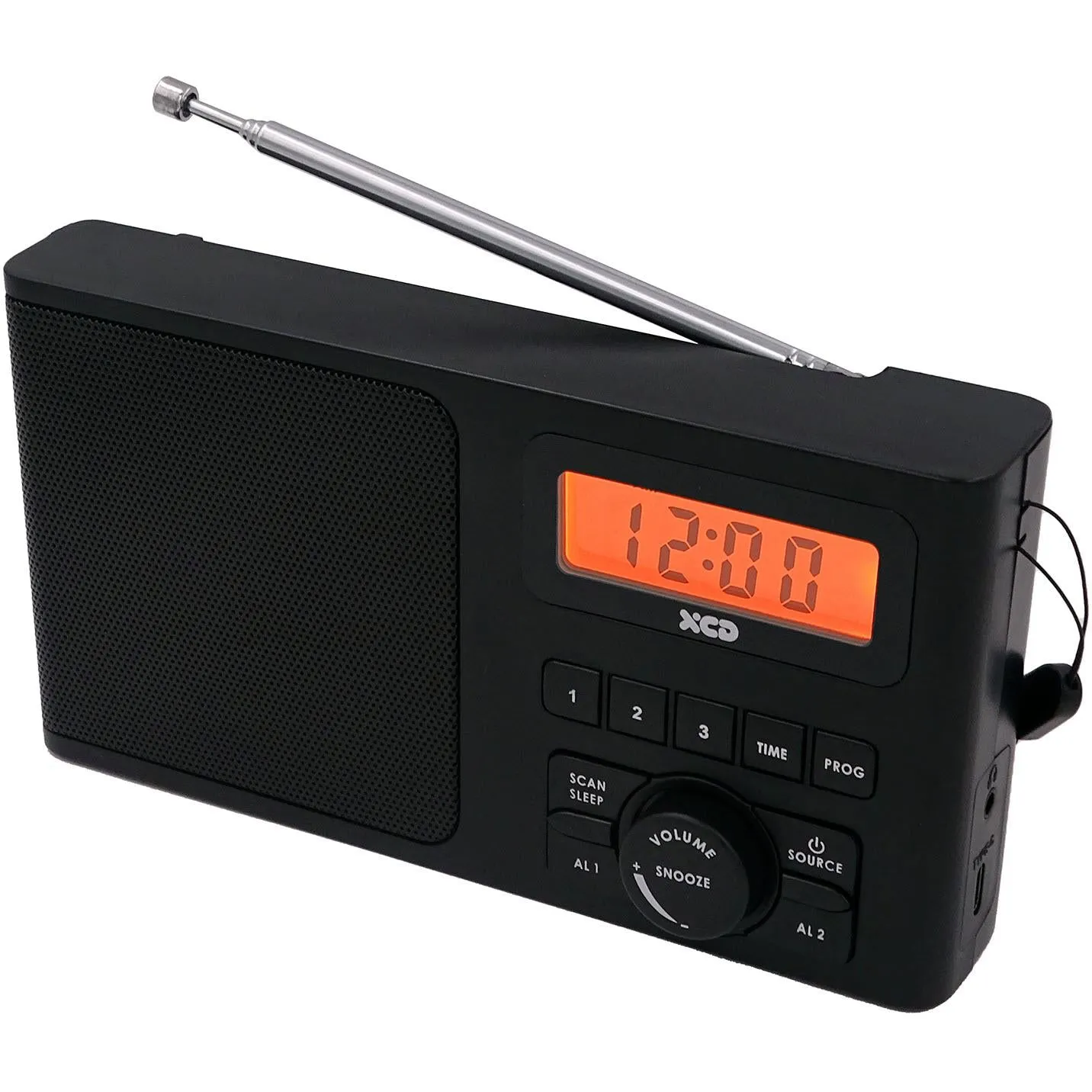 XCD Digital AM/FM Clock Radio