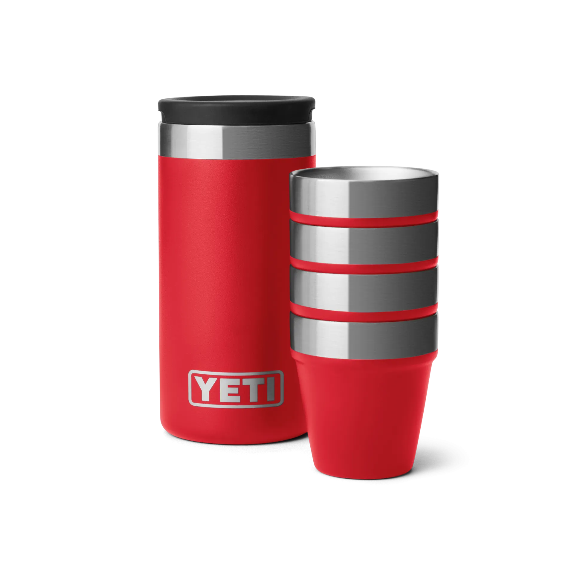 YETI - Shot Glasses w/ Carrying Case