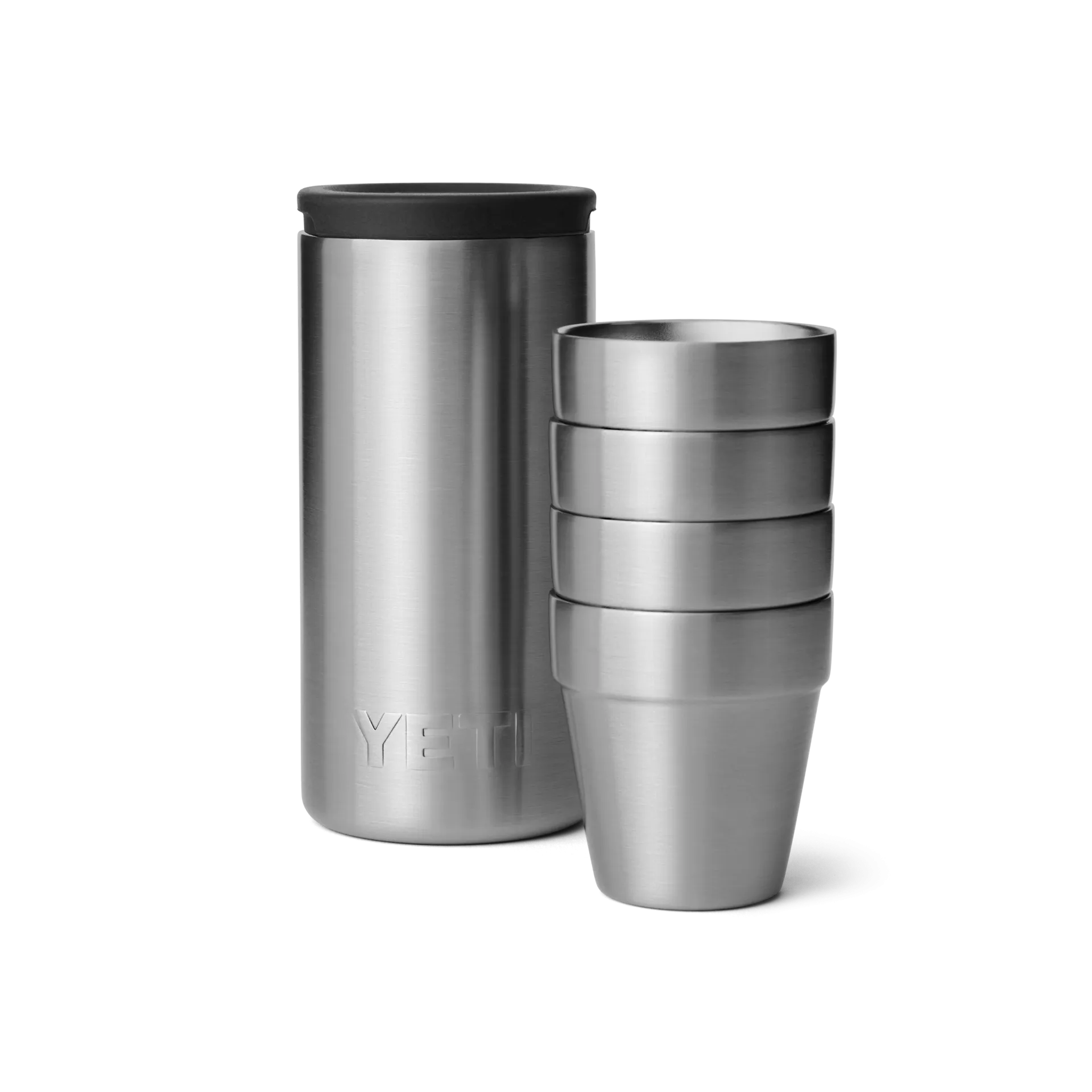 YETI - Shot Glasses w/ Carrying Case