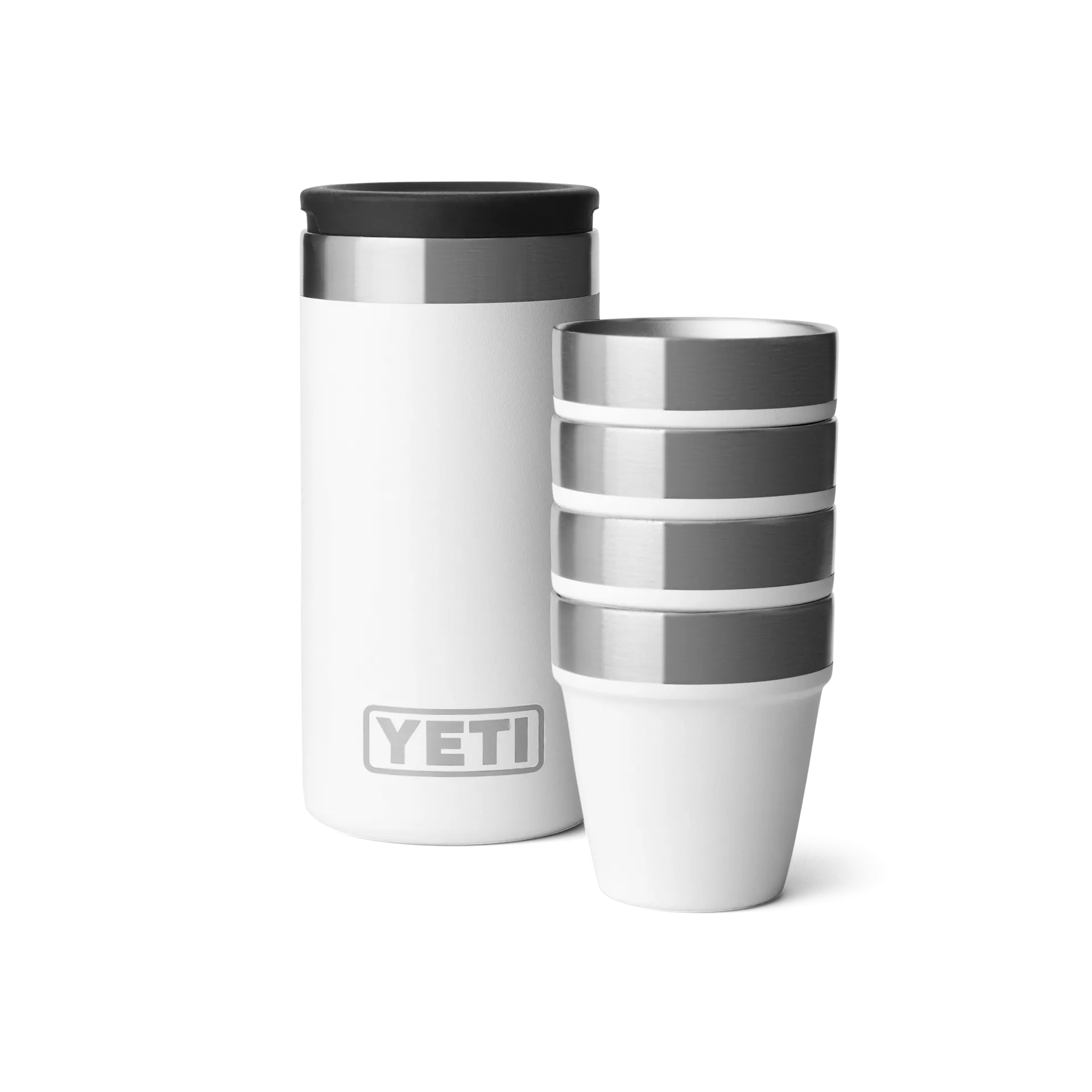 YETI - Shot Glasses w/ Carrying Case