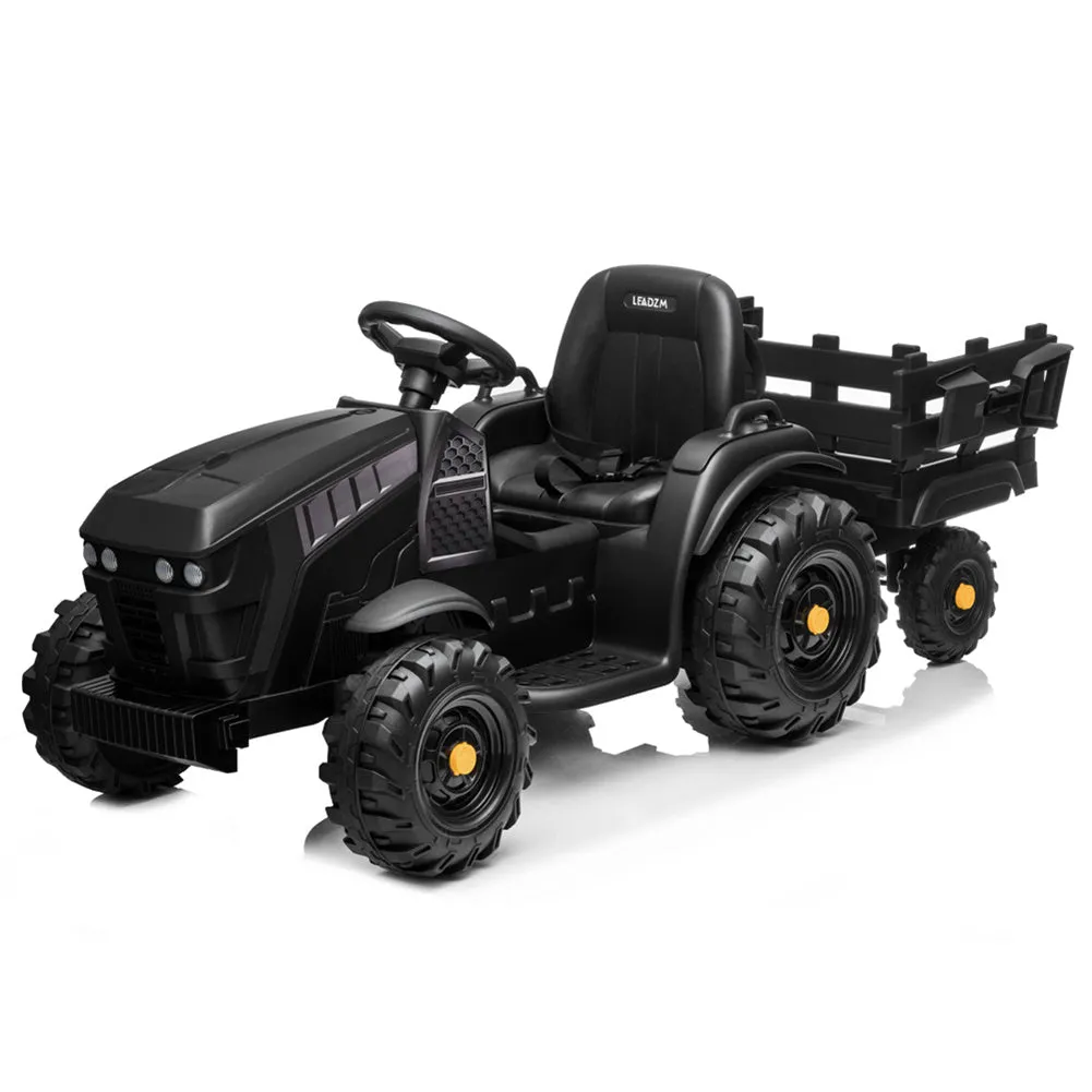 YIWA LEADZM Agricultural  Vehicle  Toys with Rear Bucket Black