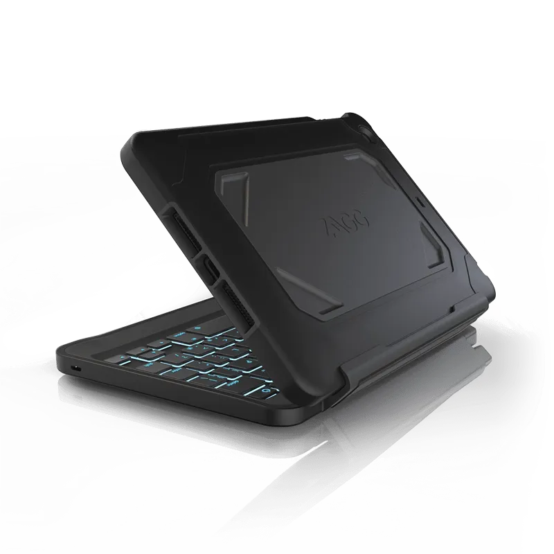 Zagg Folio Rugged Keyboard and Case for iPad Mini Retina