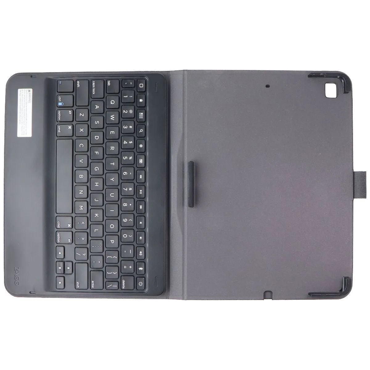 ZAGG Messenger Folio Keyboard Case for Apple iPad (9.7-inch) 5th/6th Gen - Black