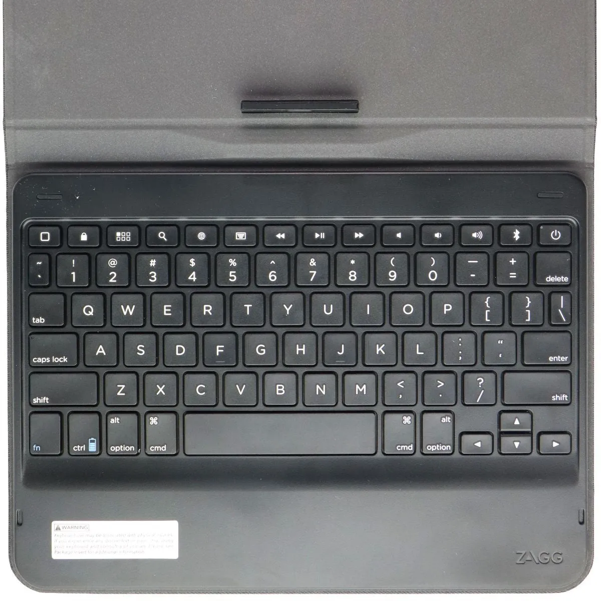 ZAGG Messenger Folio Keyboard Case for Apple iPad (9.7-inch) 5th/6th Gen - Black