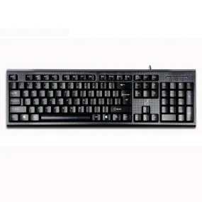 Zhuiguangbao Q9 Single Keyboard USB Square Mouth Business Office Home PS/2 round Hole Wired Desktop Computer Keyboard