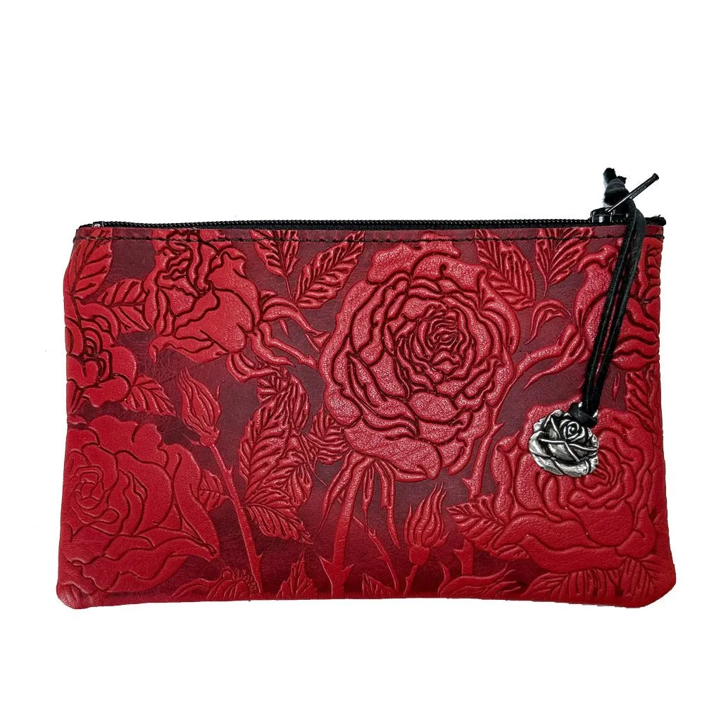 Zipper Pouch, Wild Rose